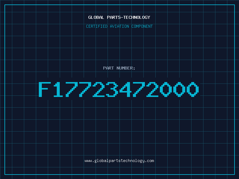 Aviation Part F17723472000