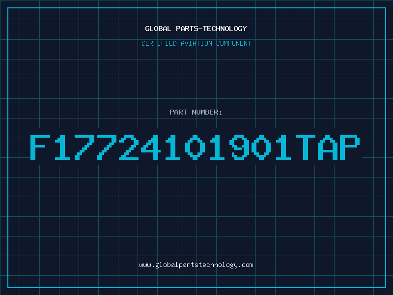 Aviation Part F17724101901TAP