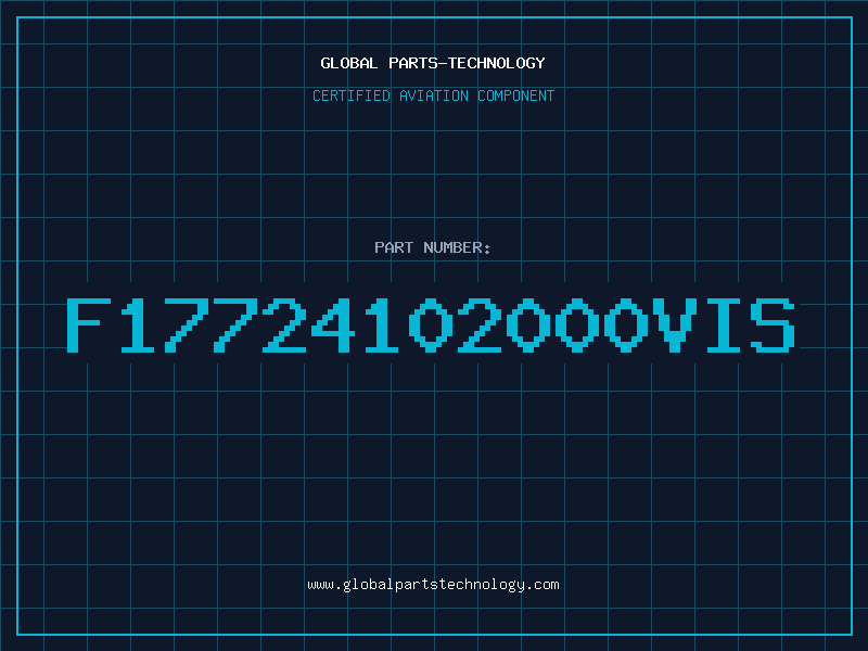 Aviation Part F17724102000VIS