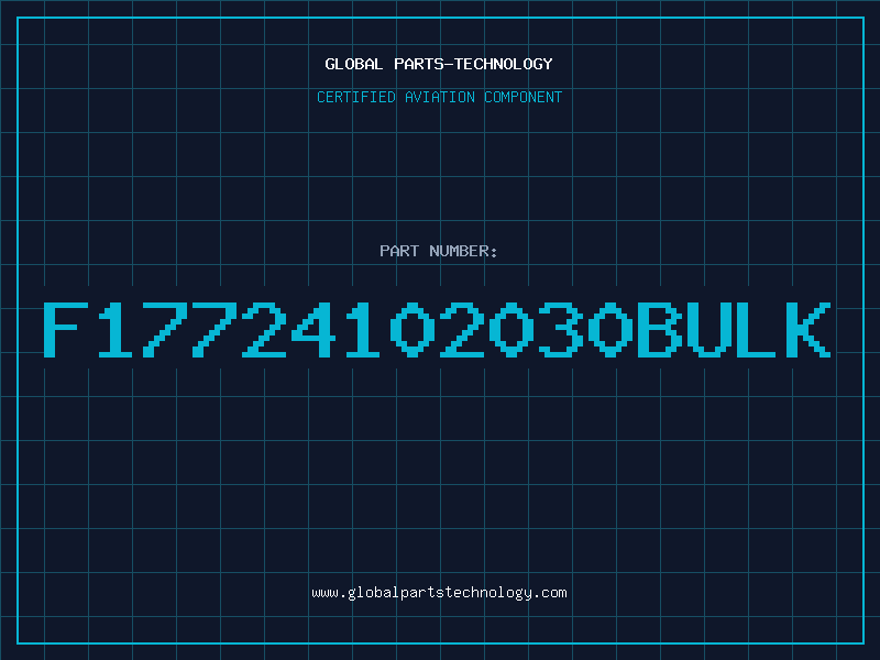 Aviation Part F17724102030BULK