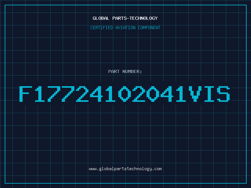 Aviation Part F17724102041VIS