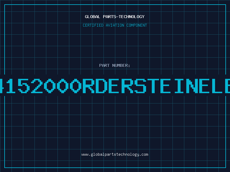 Aviation Part F17724152000RDERSTEINELECTRON