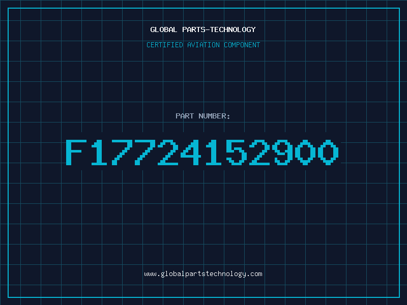 Aviation Part F17724152900