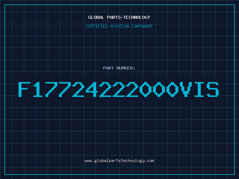 Aviation Part F17724222000VIS