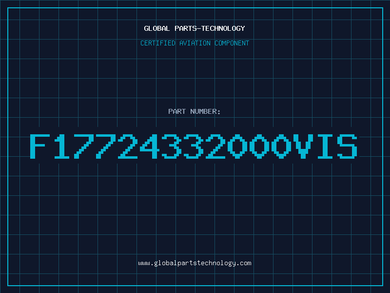 Aviation Part F17724332000VIS