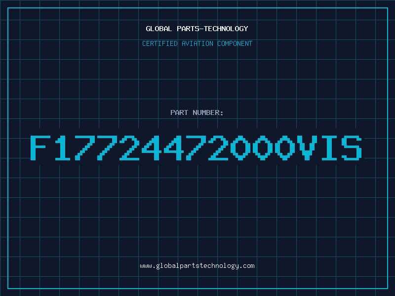 Aviation Part F17724472000VIS