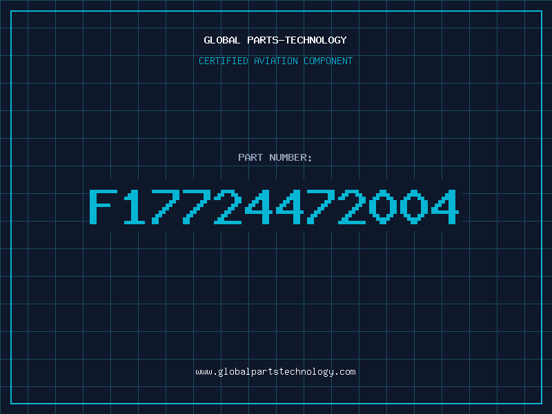 Aviation Part F17724472004