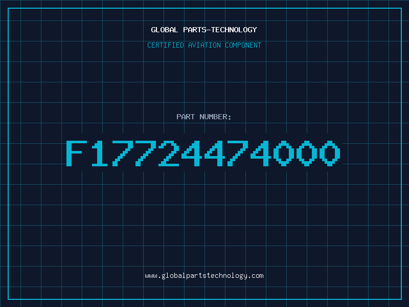 Aviation Part F17724474000
