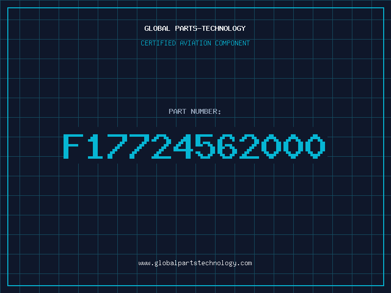 Aviation Part F17724562000