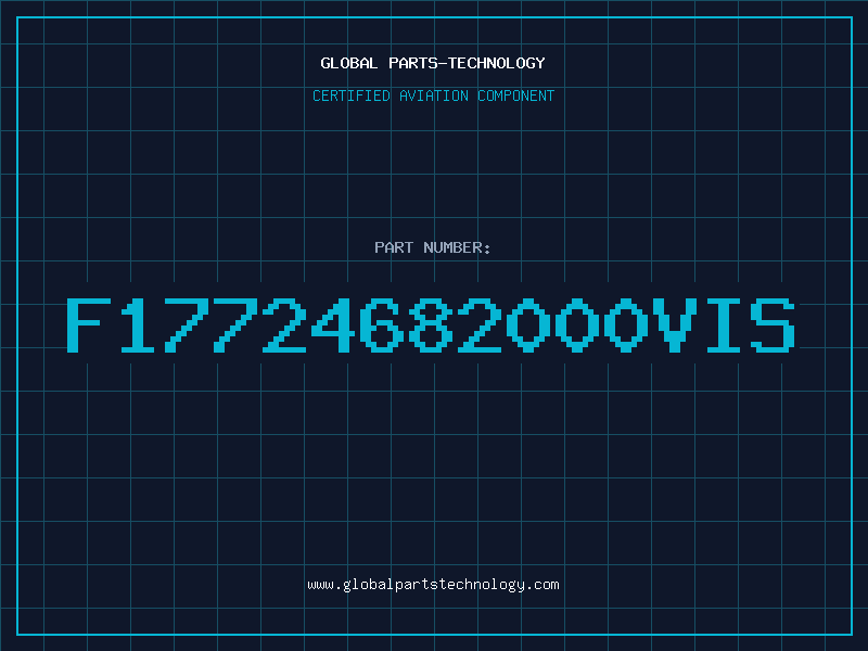 Aviation Part F17724682000VIS