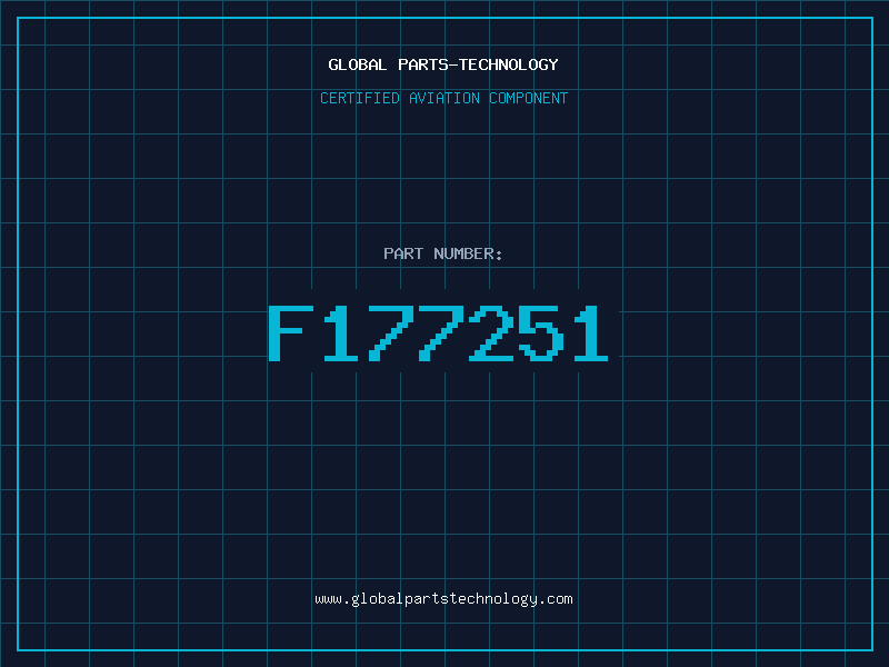 Aviation Part F177251