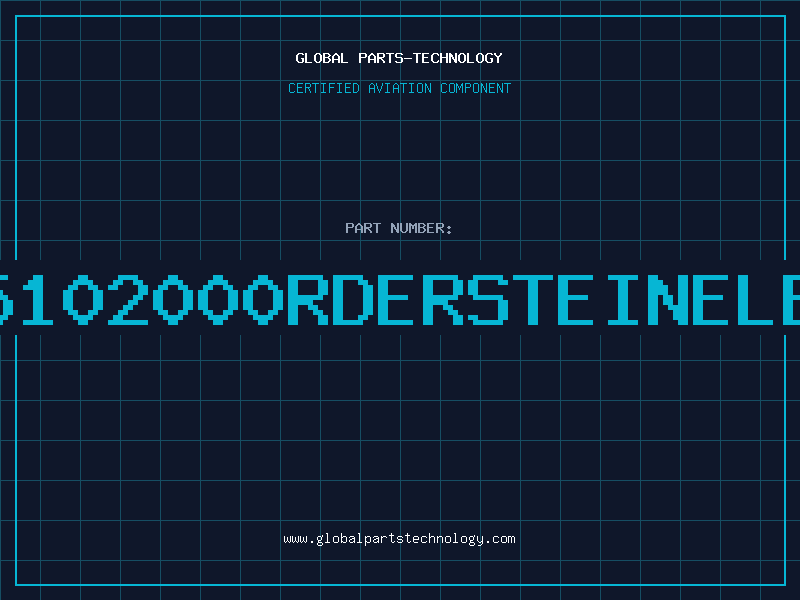 Aviation Part F17725102000RDERSTEINELECTRON
