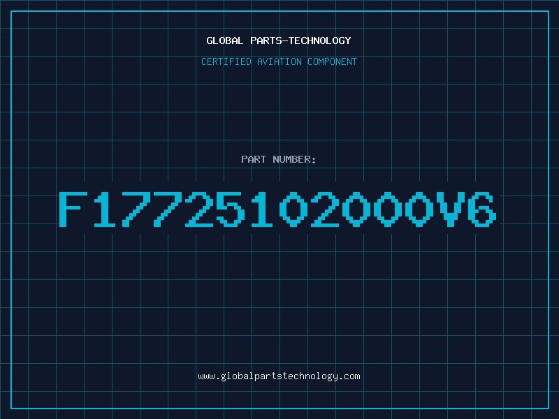 Aviation Part F17725102000V6