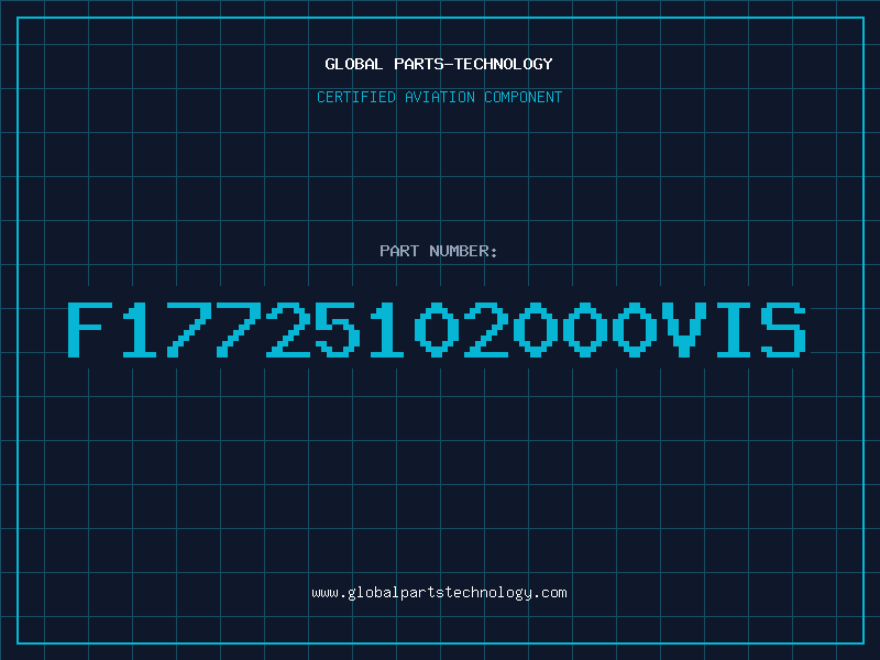 Aviation Part F17725102000VIS