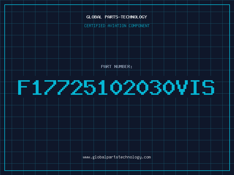 Aviation Part F17725102030VIS