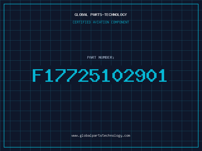 Aviation Part F17725102901