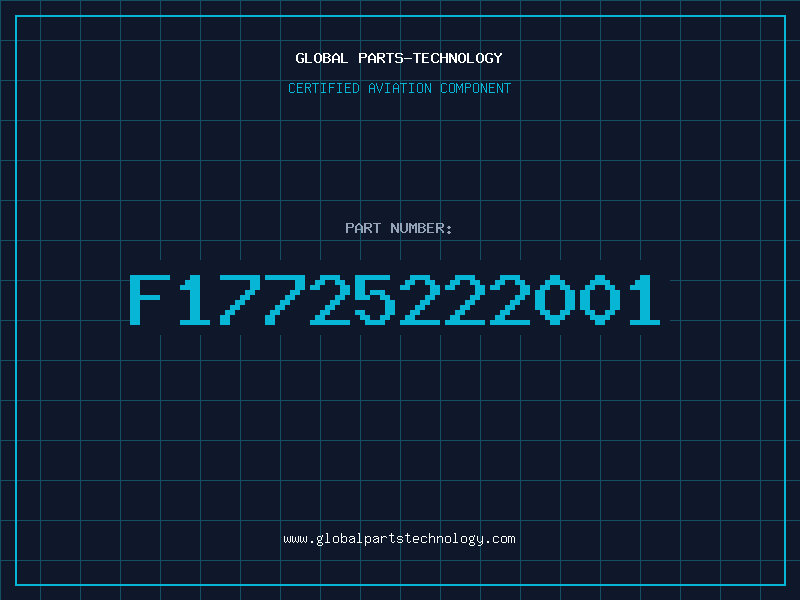 Aviation Part F17725222001
