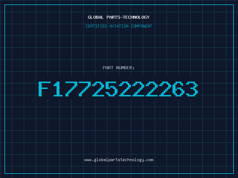 Aviation Part F17725222263