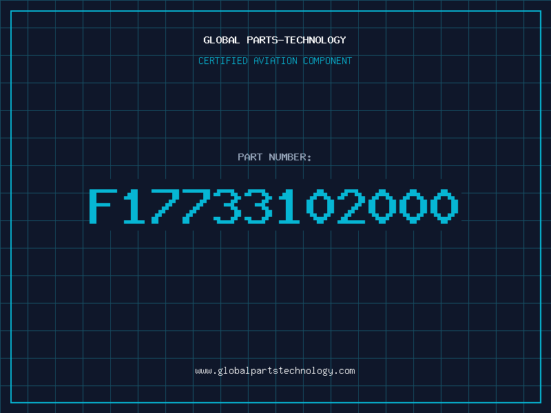 Aviation Part F17733102000