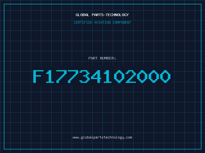 Aviation Part F17734102000