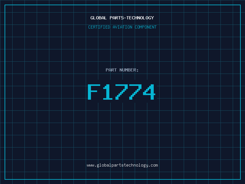 Aviation Part F1774