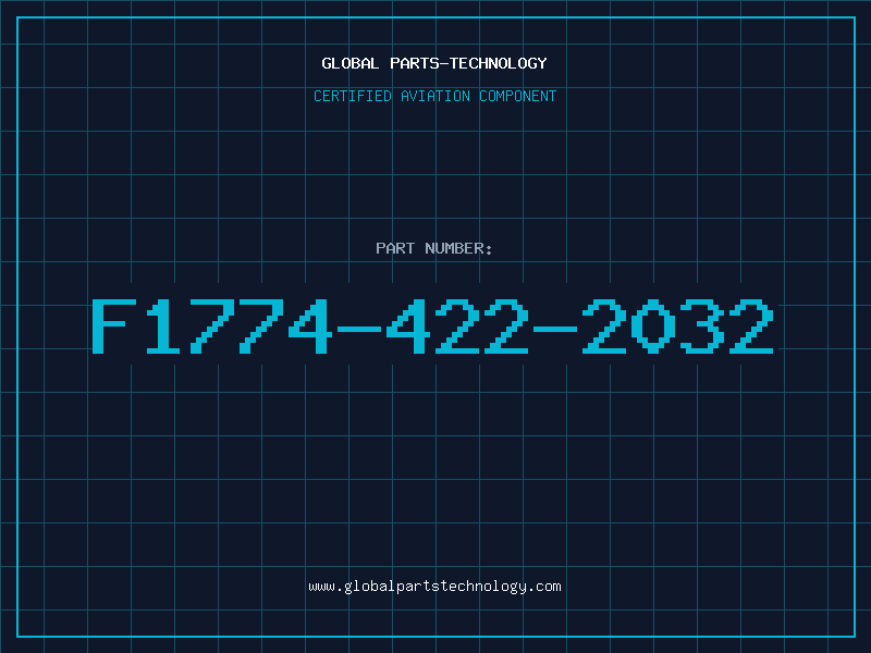 Aviation Part F1774-422-2032