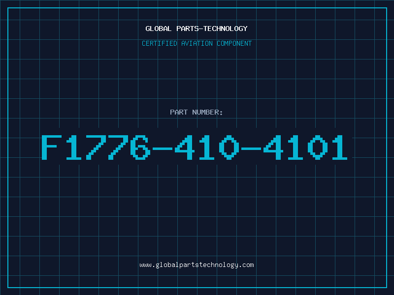 Aviation Part F1776-410-4101