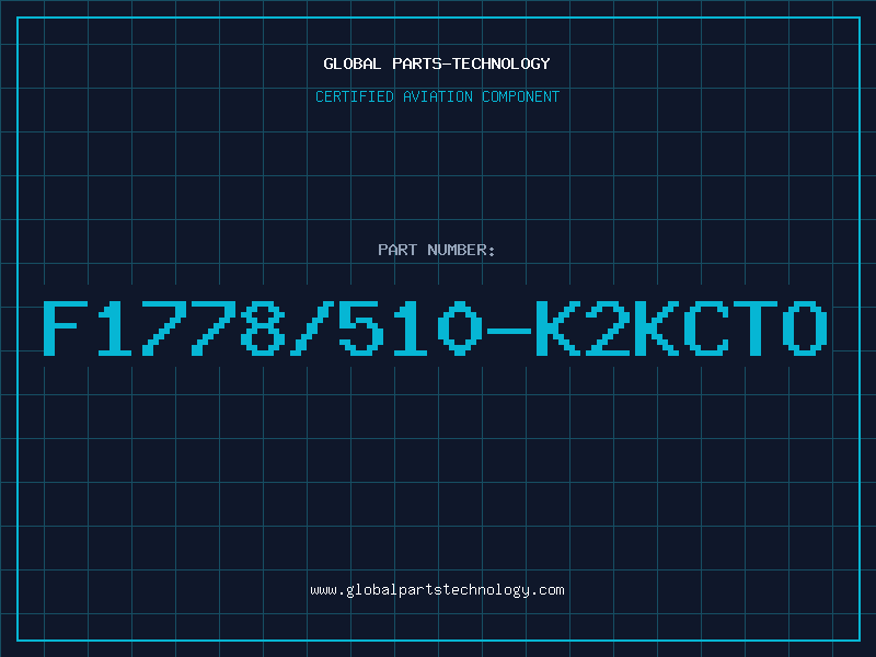 Aviation Part F1778/510-K2KCTO