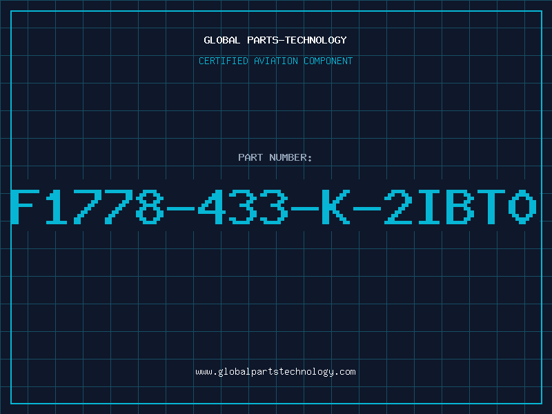 Aviation Part F1778-433-K-2IBT0