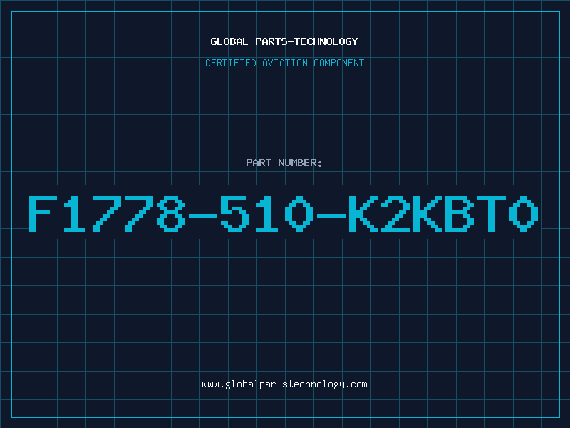 Aviation Part F1778-510-K2KBT0
