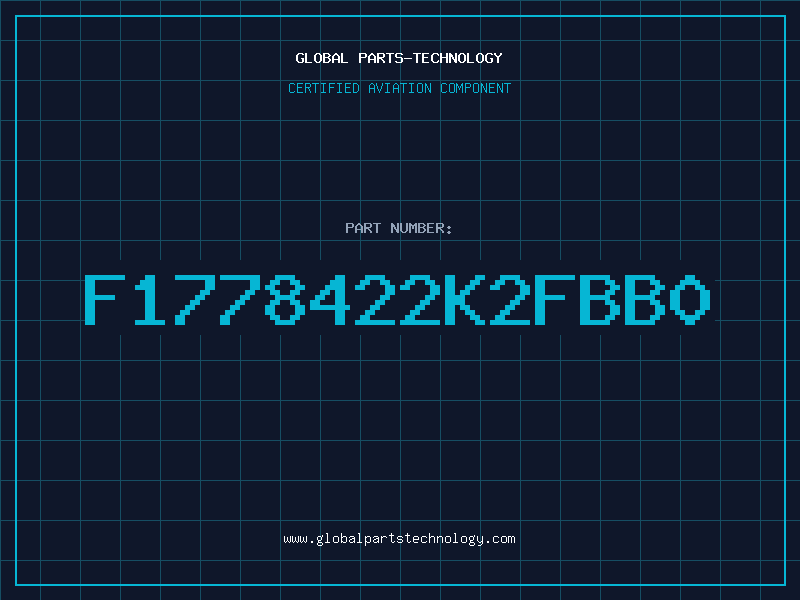 Aviation Part F1778422K2FBB0