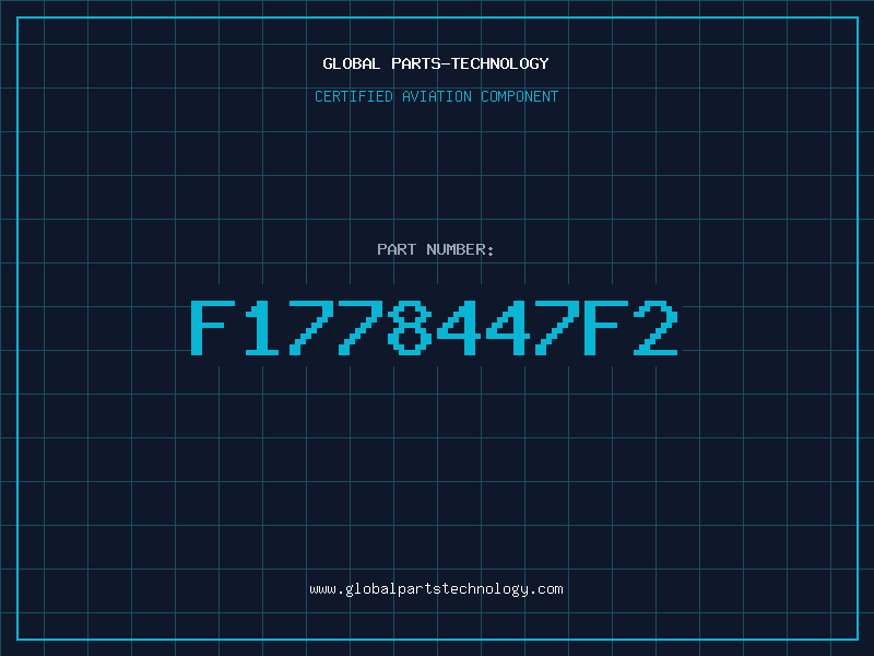 Aviation Part F1778447F2