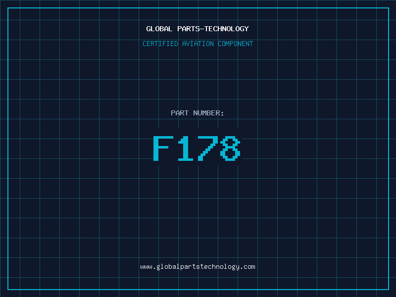 Aviation Part F178