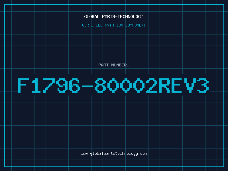 Aviation Part F1796-80002REV3