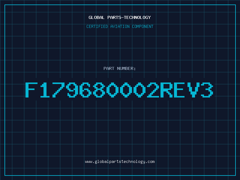 Aviation Part F179680002REV3