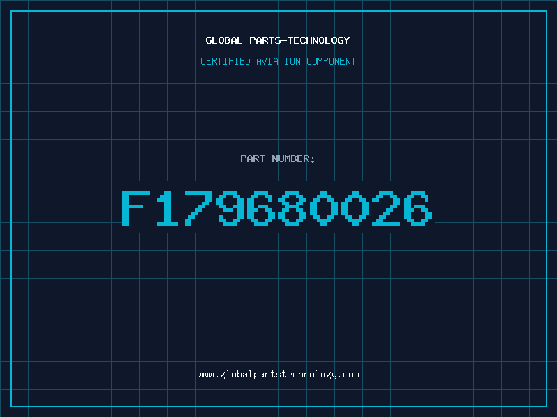 Aviation Part F179680026