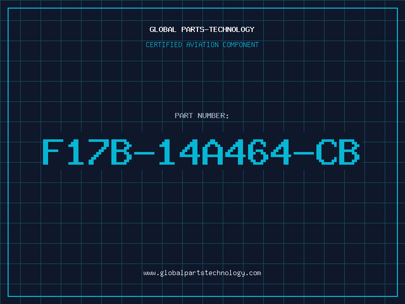 Aviation Part F17B-14A464-CB