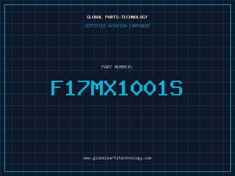 Aviation Part F17MX1001S