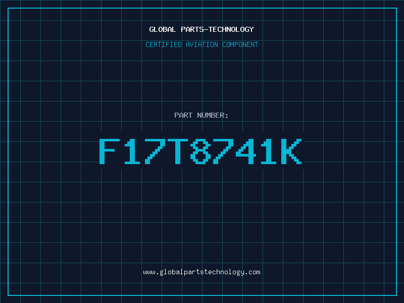 Aviation Part F17T8741K
