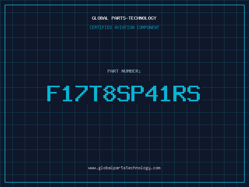 Aviation Part F17T8SP41RS