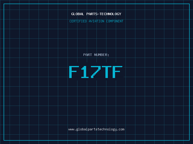 Aviation Part F17TF
