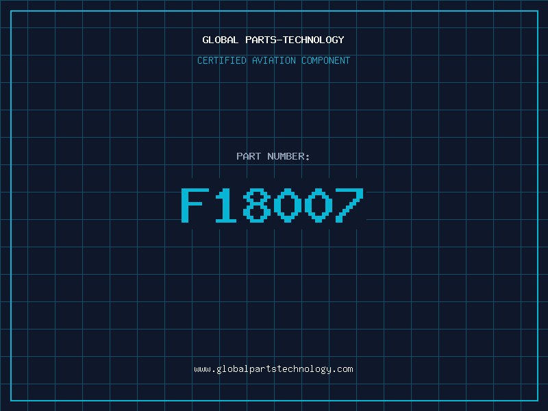 Aviation Part F18007