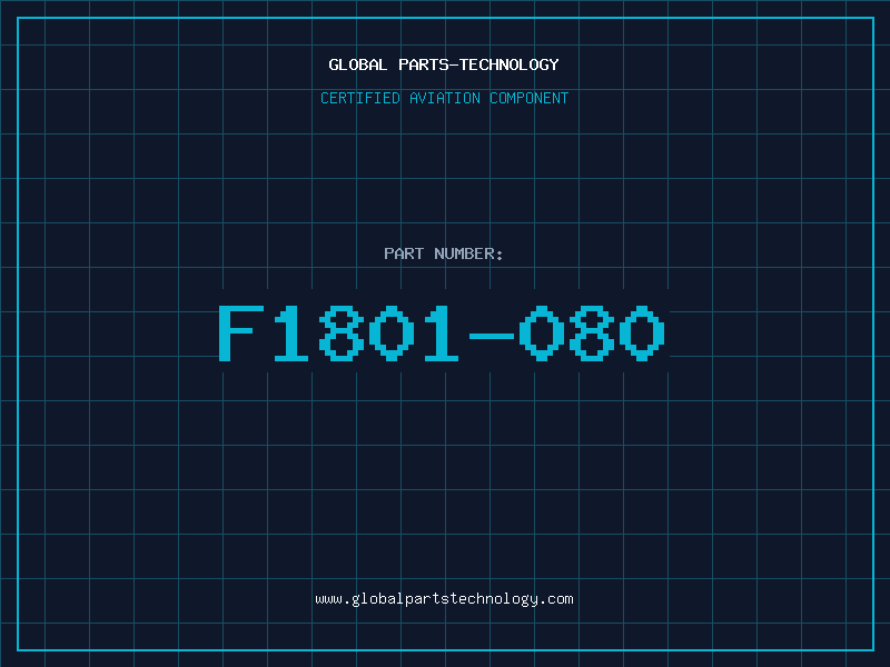 Aviation Part F1801-080