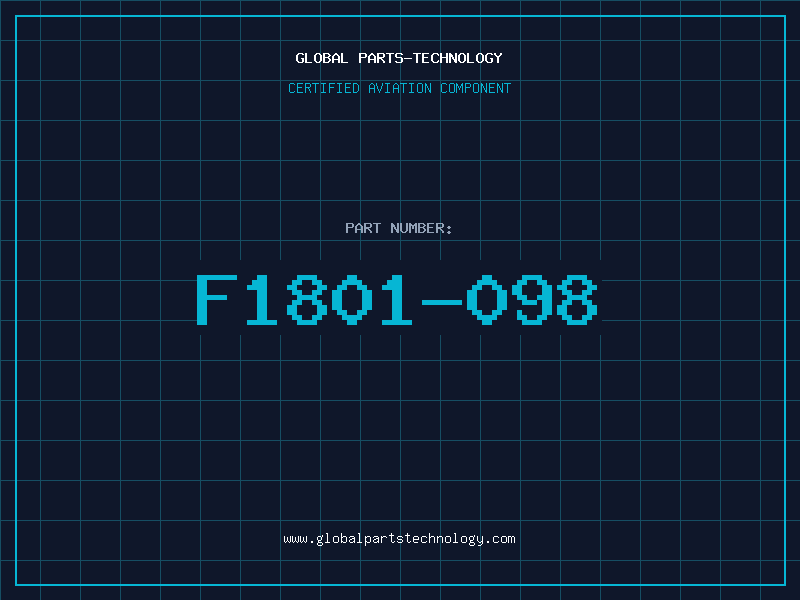 Aviation Part F1801-098