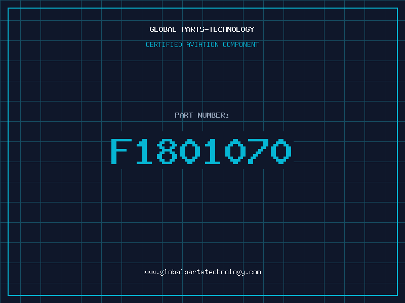 Aviation Part F1801070