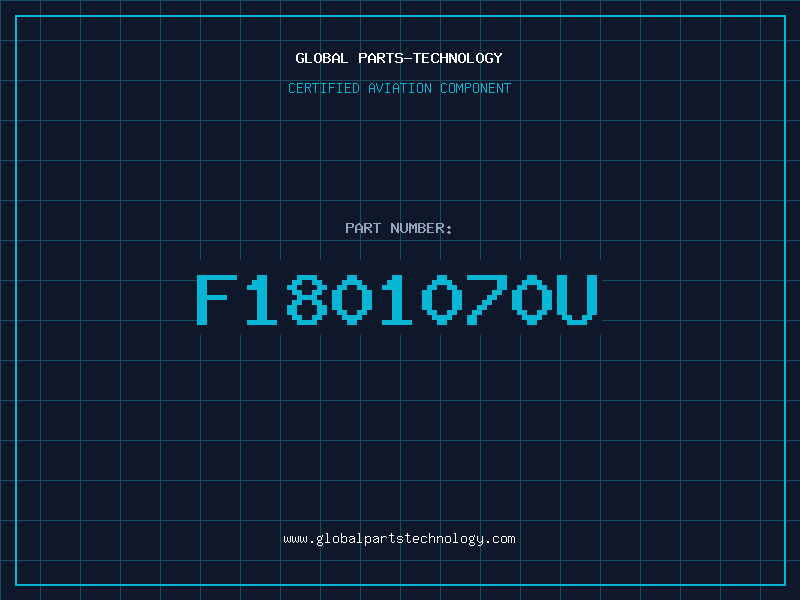 Aviation Part F1801070U