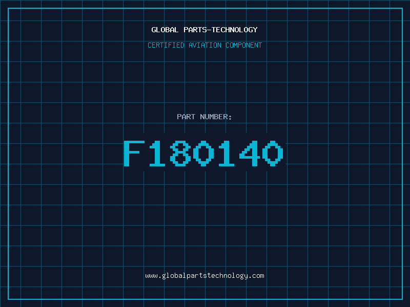 Aviation Part F180140