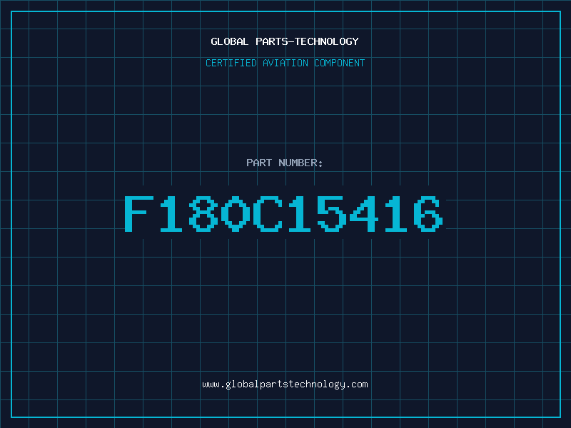 Aviation Part F180C15416