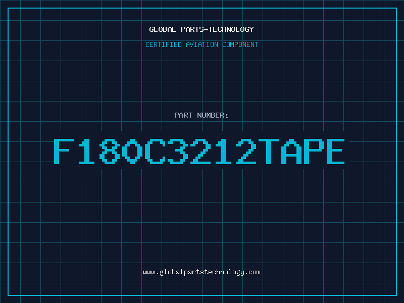 Aviation Part F180C3212TAPE