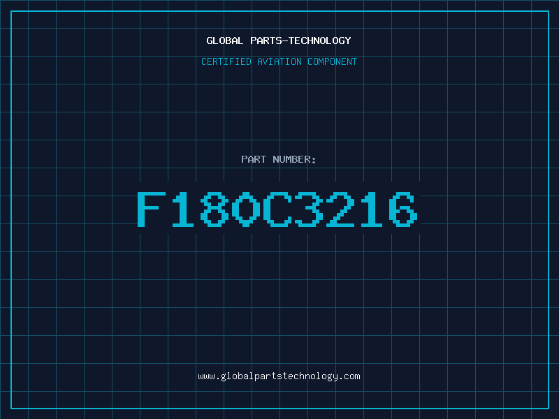 Aviation Part F180C3216